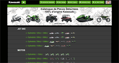 Desktop Screenshot of pieces-kawa.com
