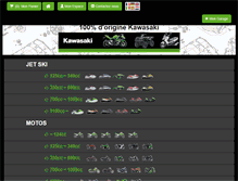 Tablet Screenshot of pieces-kawa.com